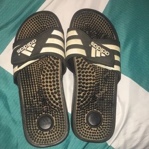 Adidas slides size 9